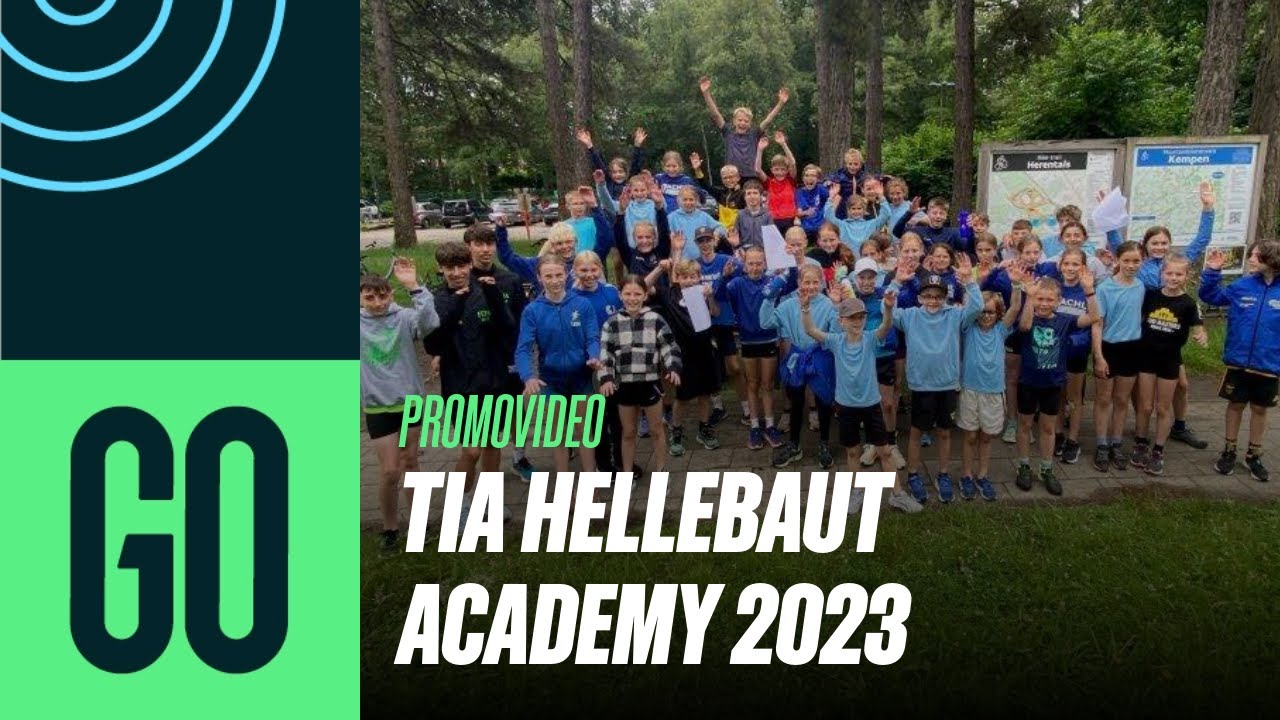Tia Hellebaut Academy - 2023 - Promovideo