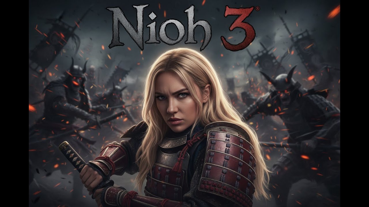 Full screen - Nioh 3 Gameplay Live | First Time Playing – Expect Pain Day 1