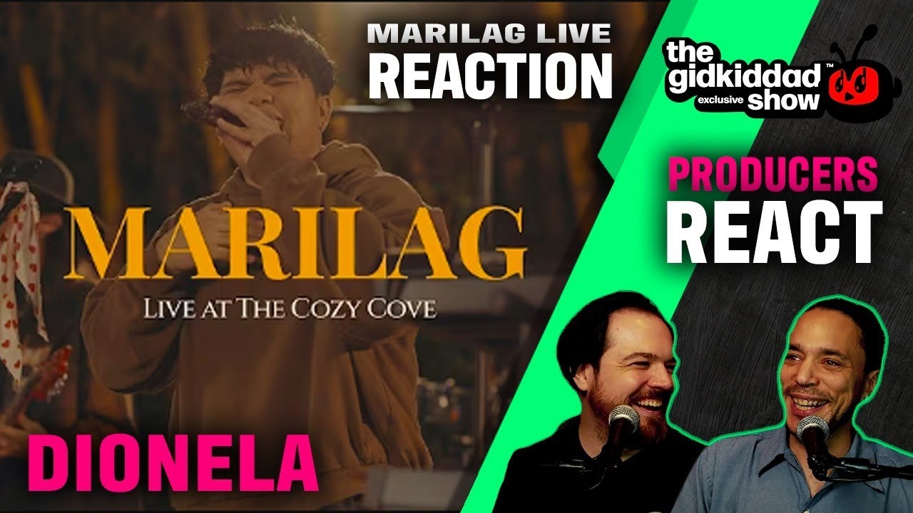 PRODUCERS REACT - Dionela Marilag Live at The Cozy Cove Reaction - He Is So Tuned In!