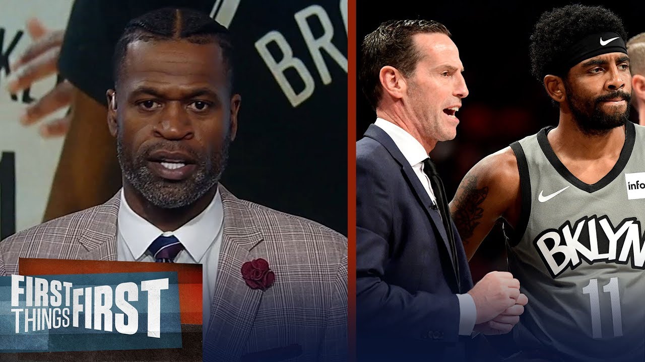 I couldn't see Kenny Atkinson coaching KD & Kyrie — Stephen Jackson | NBA | FIRST THINGS FIRST