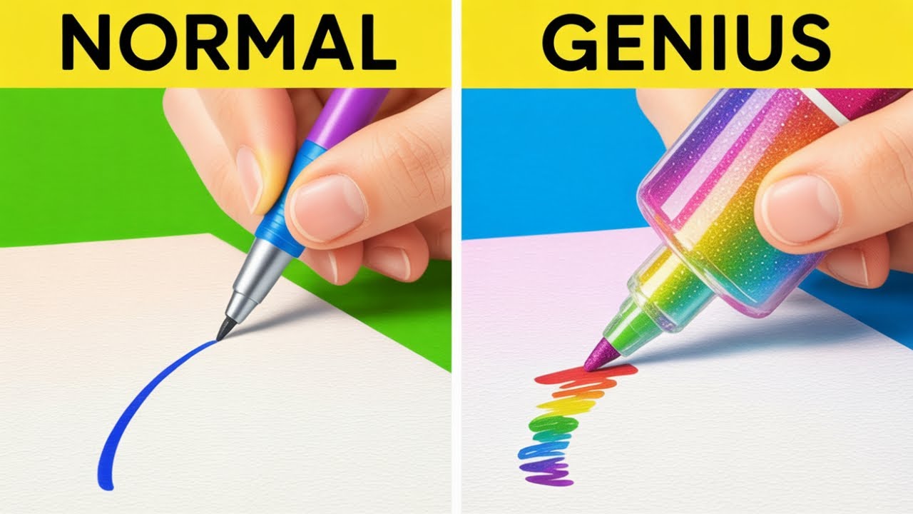 ART FOR CREATIVE MINDS 🌈 Easy Drawing Tutorials & Art Gadgets by 123GO!