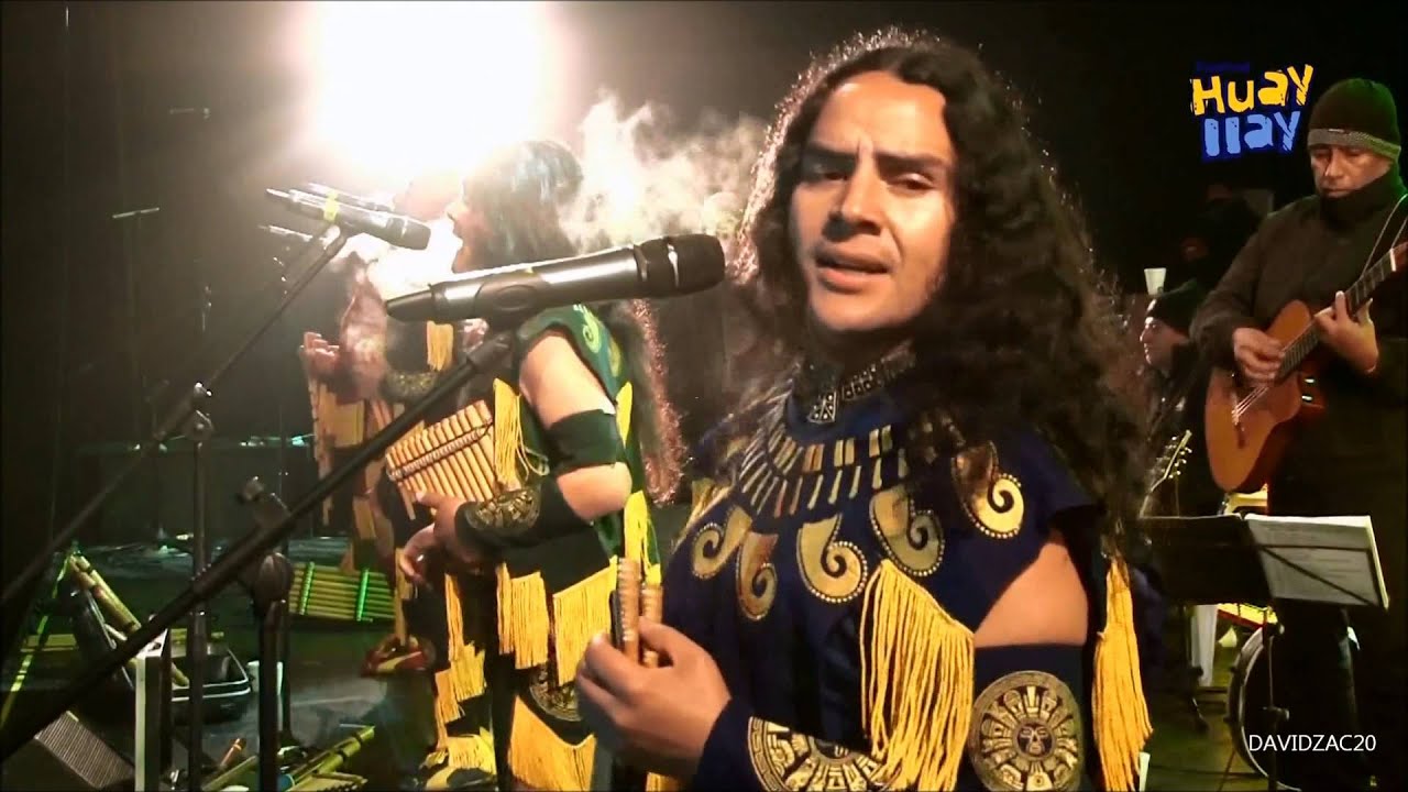 Alborada en vivo - Mi desventura - Tuntuna  - Saya caporal