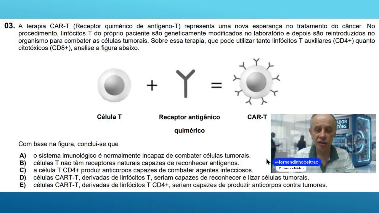 TRITURANDO QUESTÕES FPS/BIOTECNOLOGIA