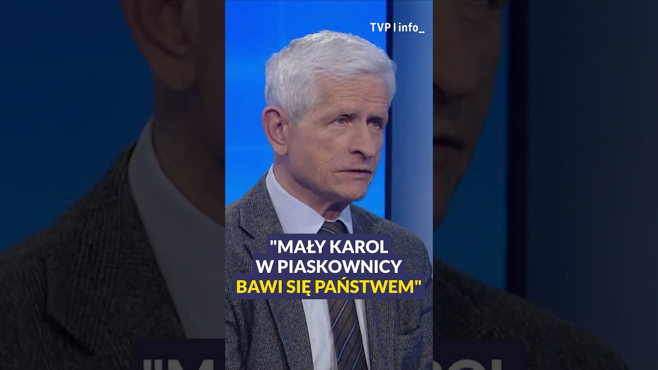 Kuźniar about the president: little Karol is playing with the state in the sandbox #politics #pol...