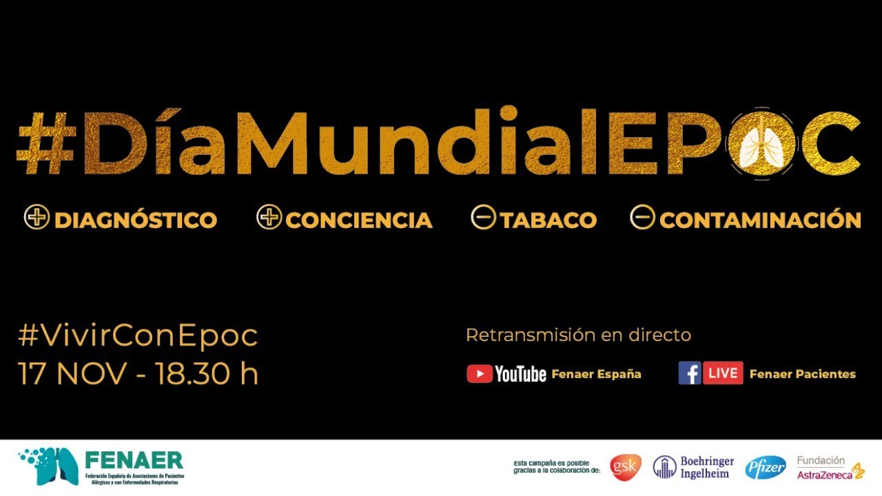 #VivirConEPOC
