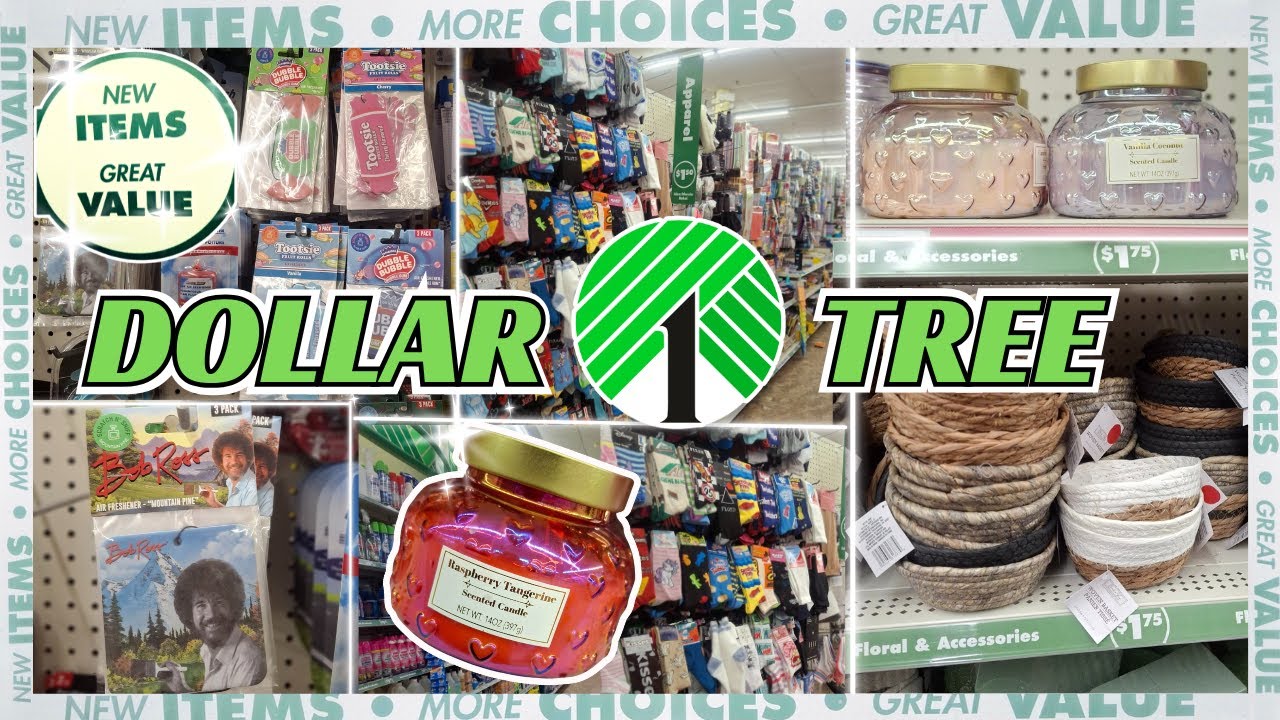 ✨ Покупки в Dollar Tree 💚 Необходимые вещи!