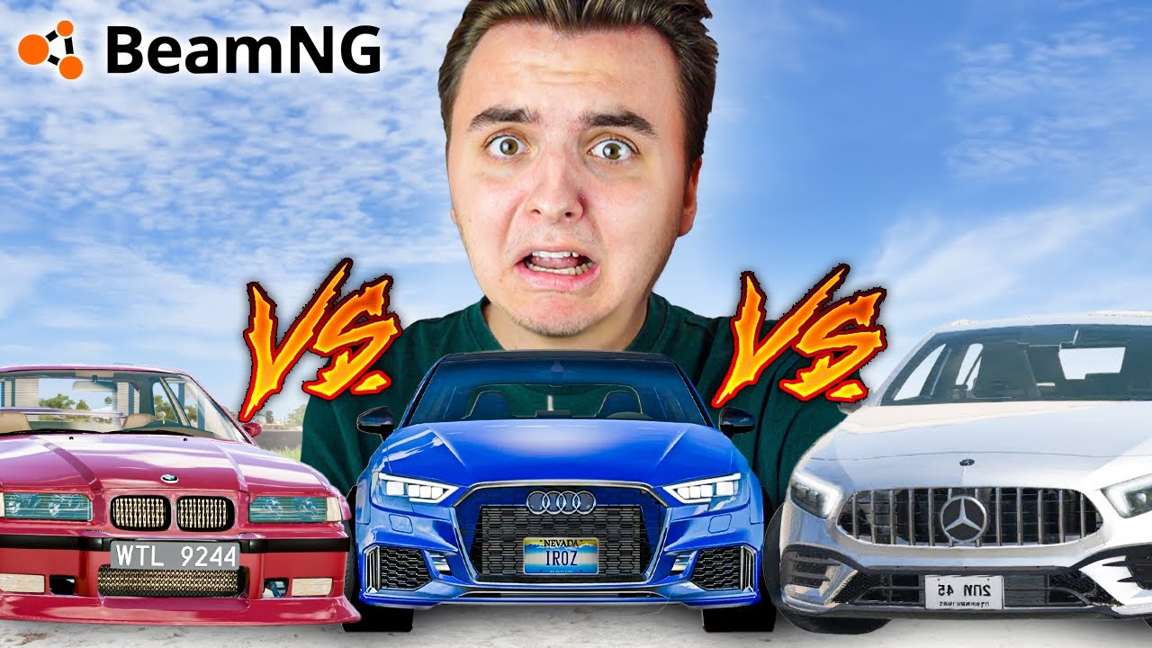 Mercedes vs. BMW vs. AUDI! Kdo je nejlep&scaron;&iacute; v Ut&iacute;k&aacute;n&iacute; Policii?