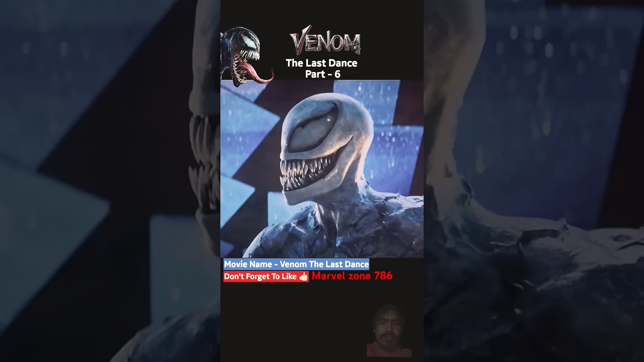 Venom 3 the last dance💯 white venom #symbiote #venomverse #spiderman #mcu #marvel #venompool