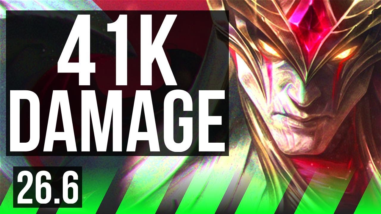 JARVAN IV vs AATROX (JGL) | Good KDA: 16/1/17, 41K damage | EUW Challenger | 26.6