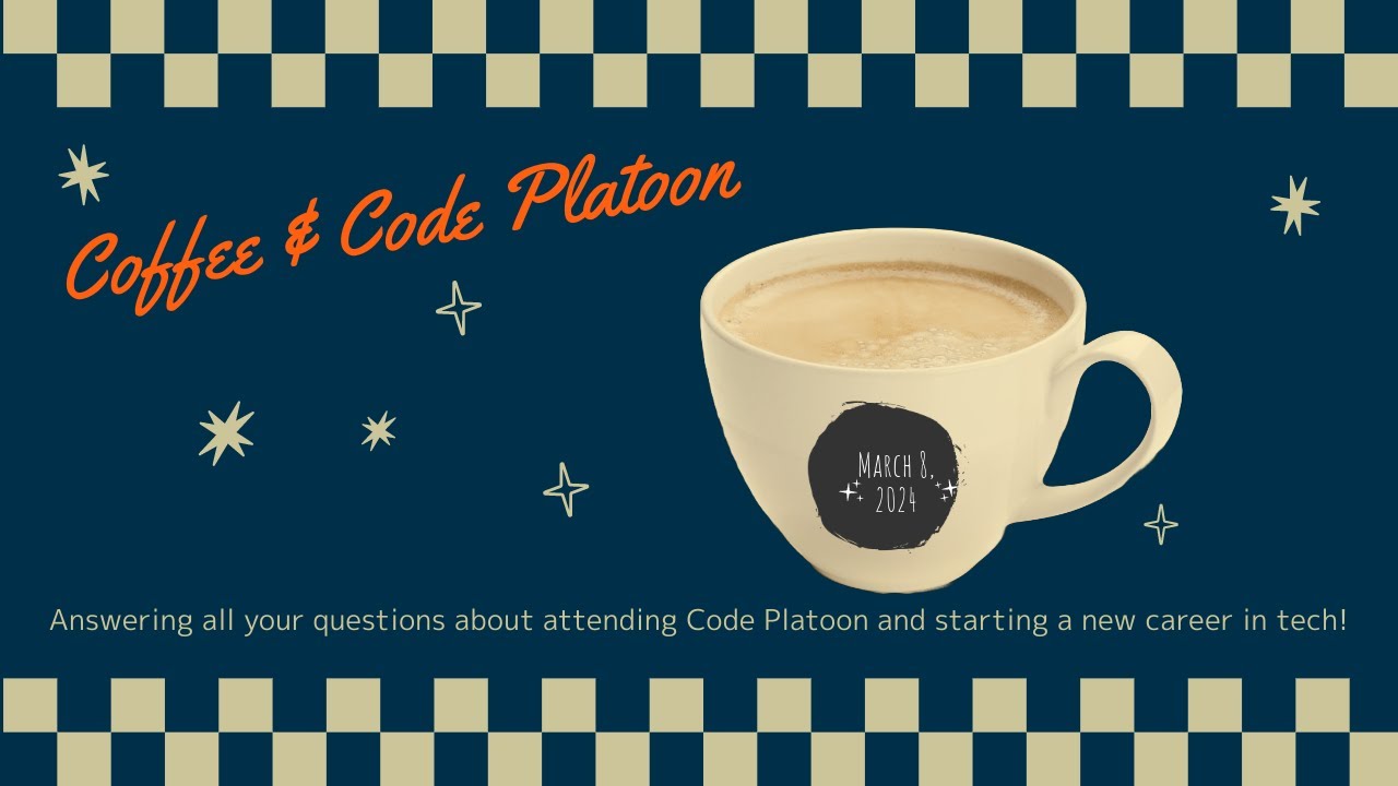 Coffee and Code Platoon - March 8, 2024