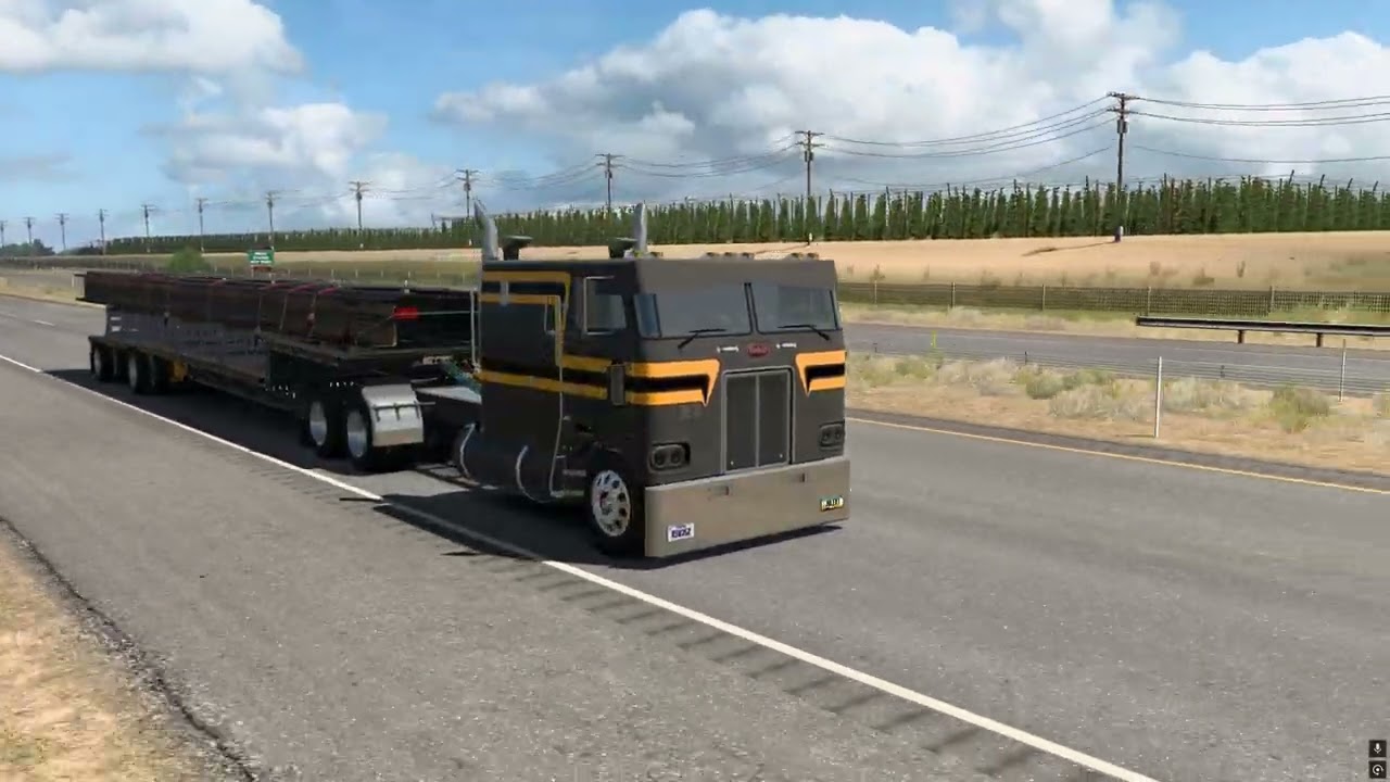 American Truck Simulator | CAT C12 Sound & Engine Pack  - 182