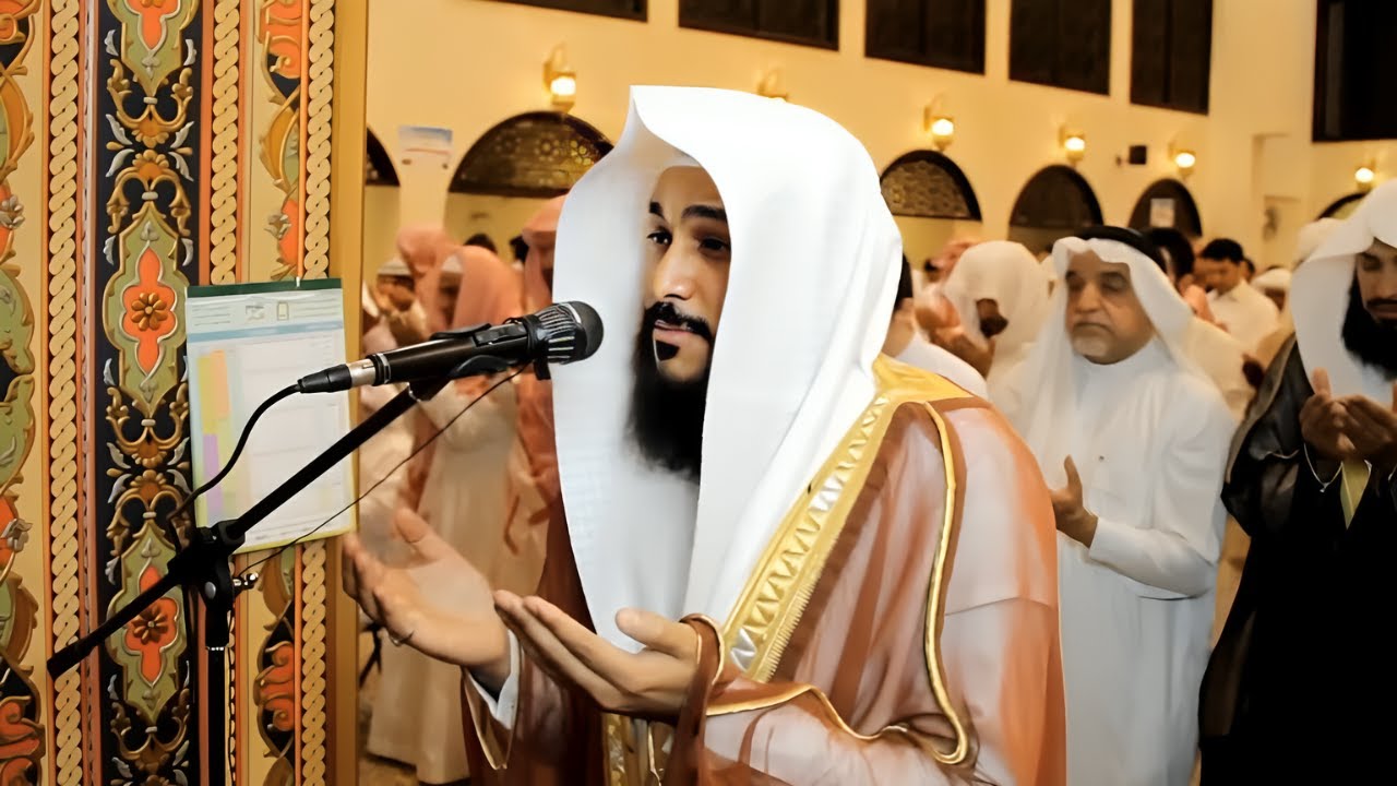 Most Heart-Touching Dua for Peace and Forgiveness | Abdul Rahman Al Ossi Emotional Recitation