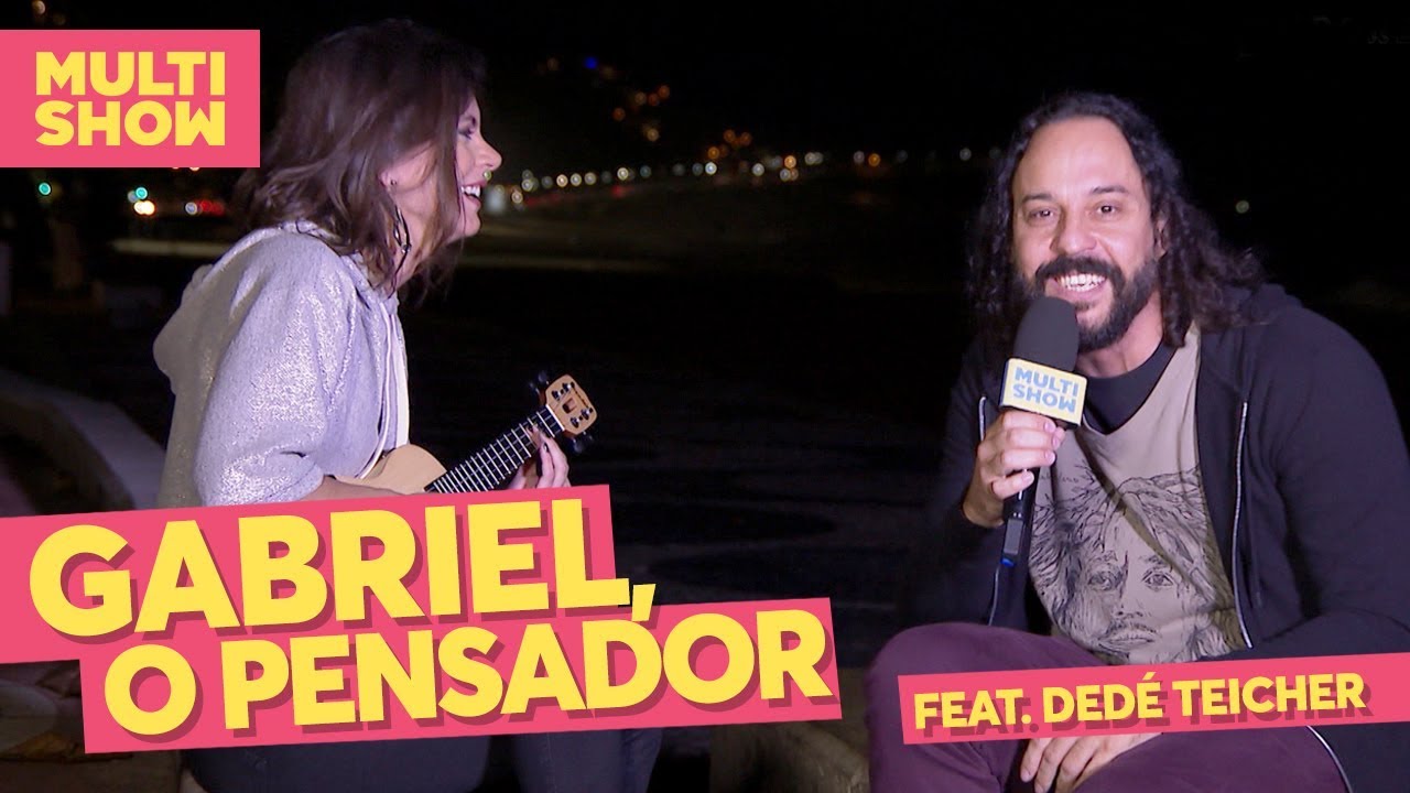 Freestyle 25 anos | Gabriel, O Pensador feat. Dedé Teicher | Bastidores | Música Multishow