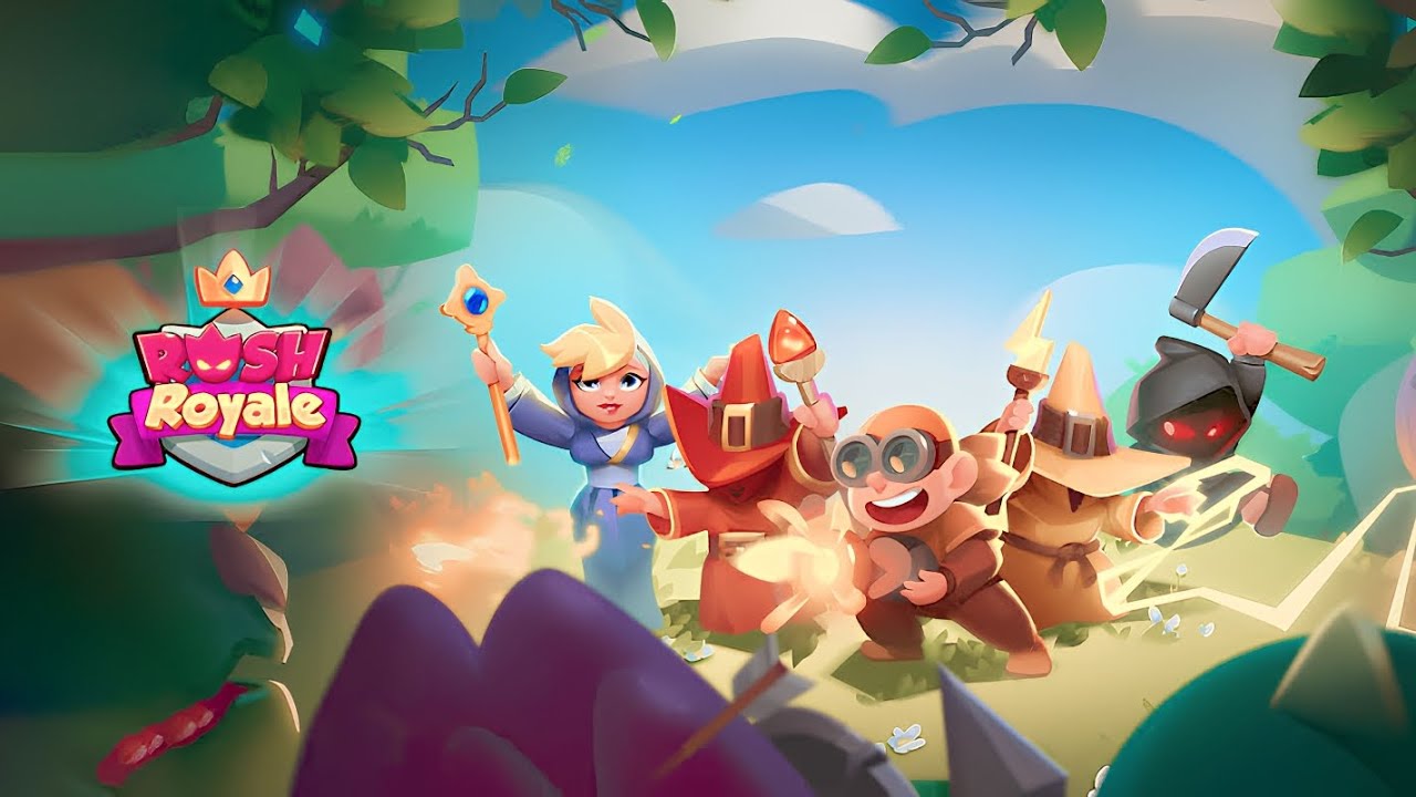 Rush Royale: Tower Defense TD. (34)