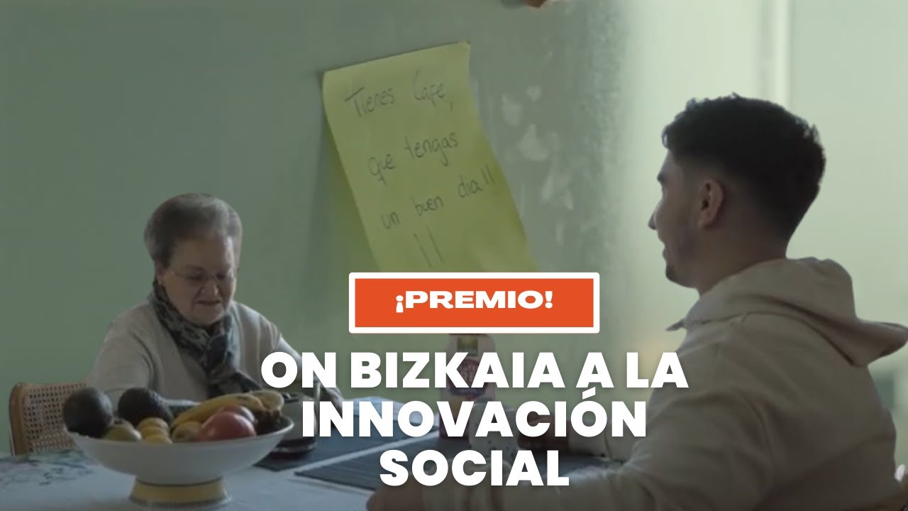 Kuvu: Premio ON Bizkaia a la Innovación Social