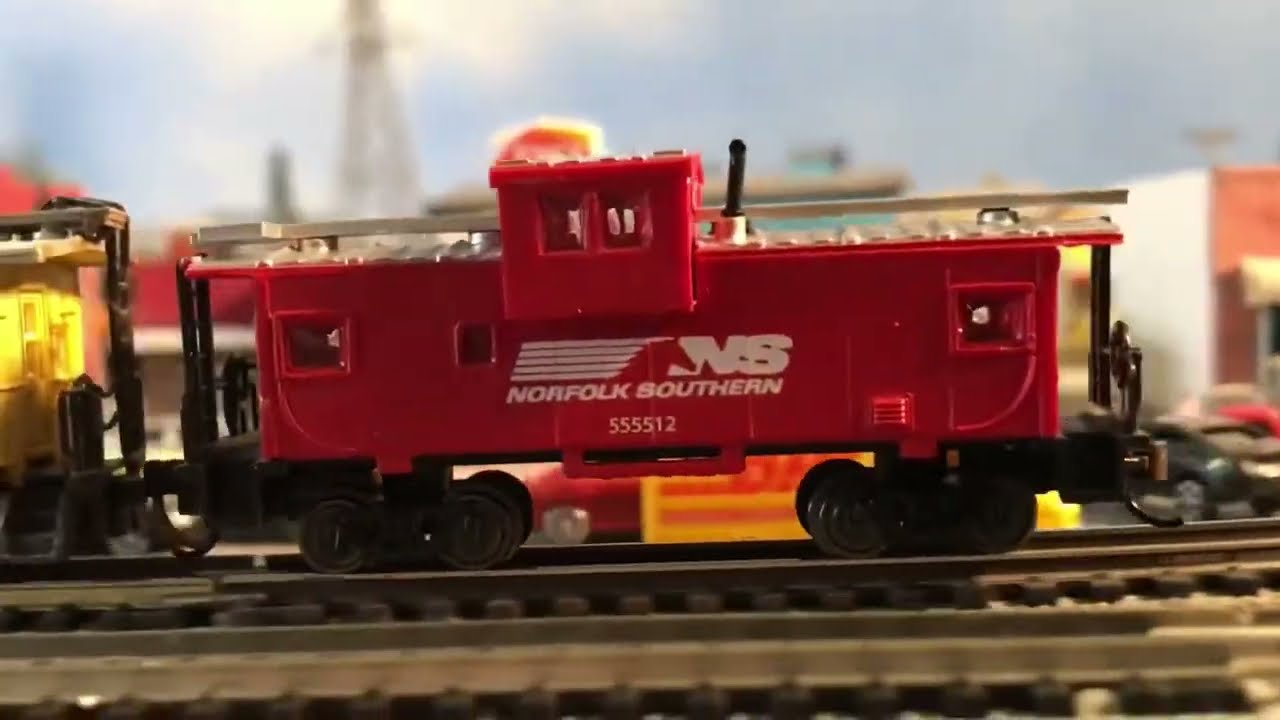 AJS Model Railway N scale - Micro Kristal Klear for windows & cabooses.