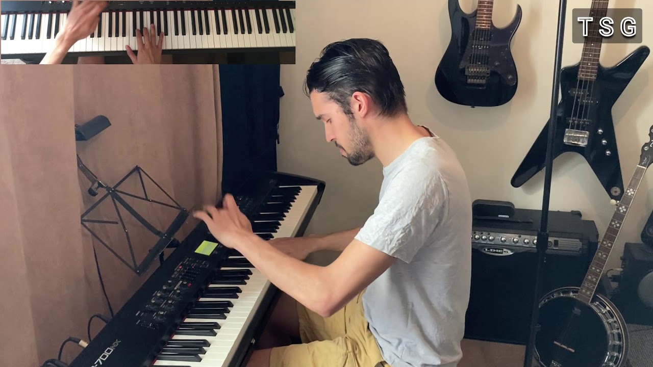 Licence to Kill (Bond theme Gladys Knight) - Piano arrangement by Tom Sutherland Grant