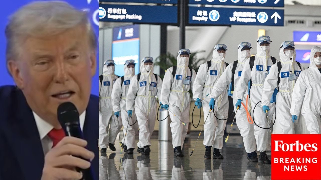 Trump Recalls COVID Pandemic: 'When I Heard The Word Pandemic, I Said, Oh That's An Ancient Problem'