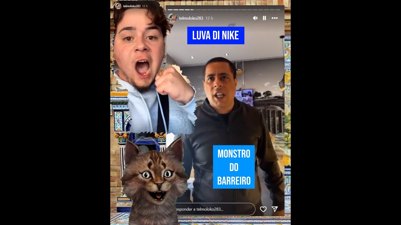 [Gato Malaiko] - Luva Di Nike enfrentou o Monstro do Barreiro