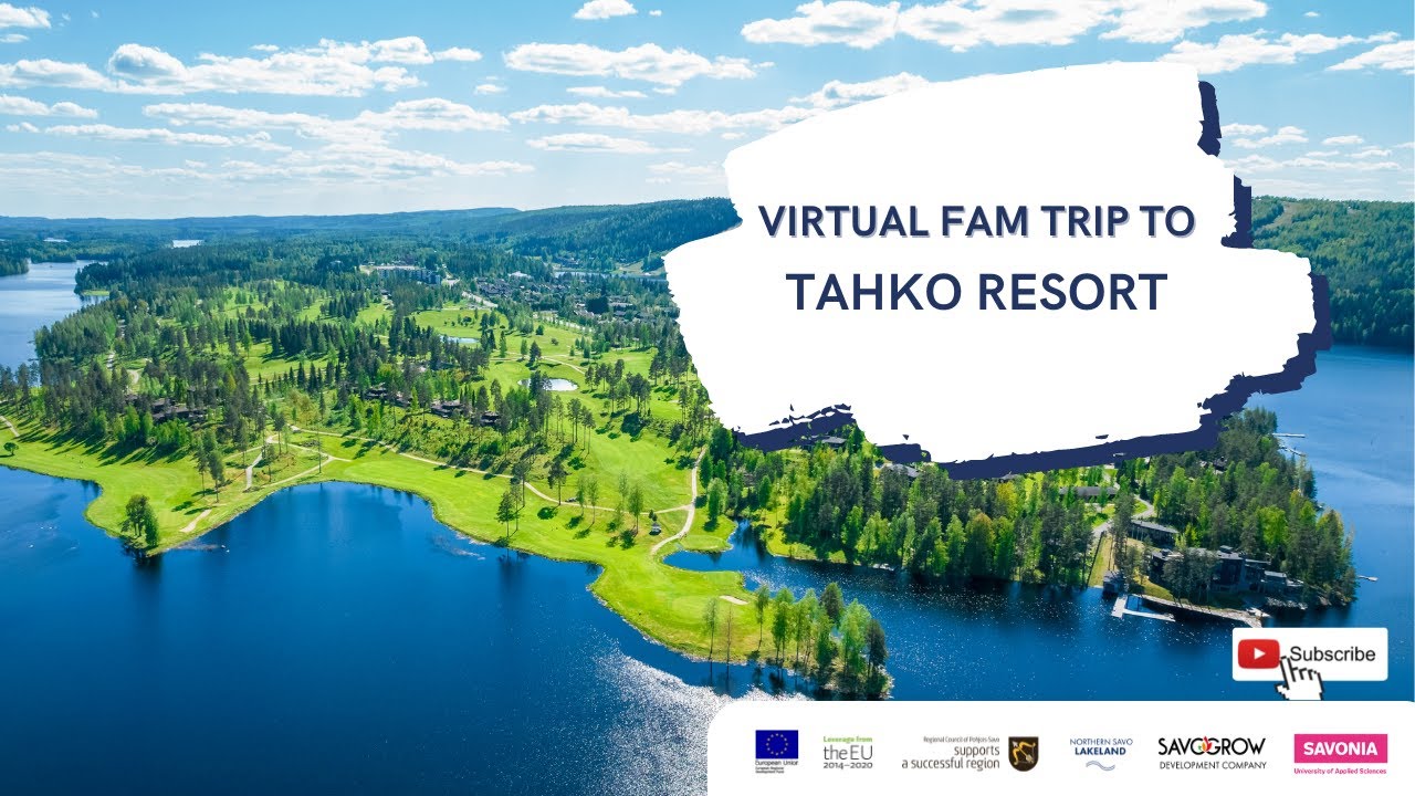 Virtual Fam Trip to Northern Savo Lakeland: Tahko Resort