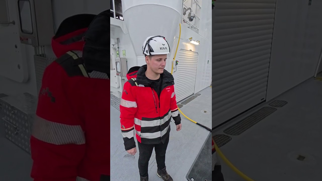 Omvisning Raften utend&oslash;rs