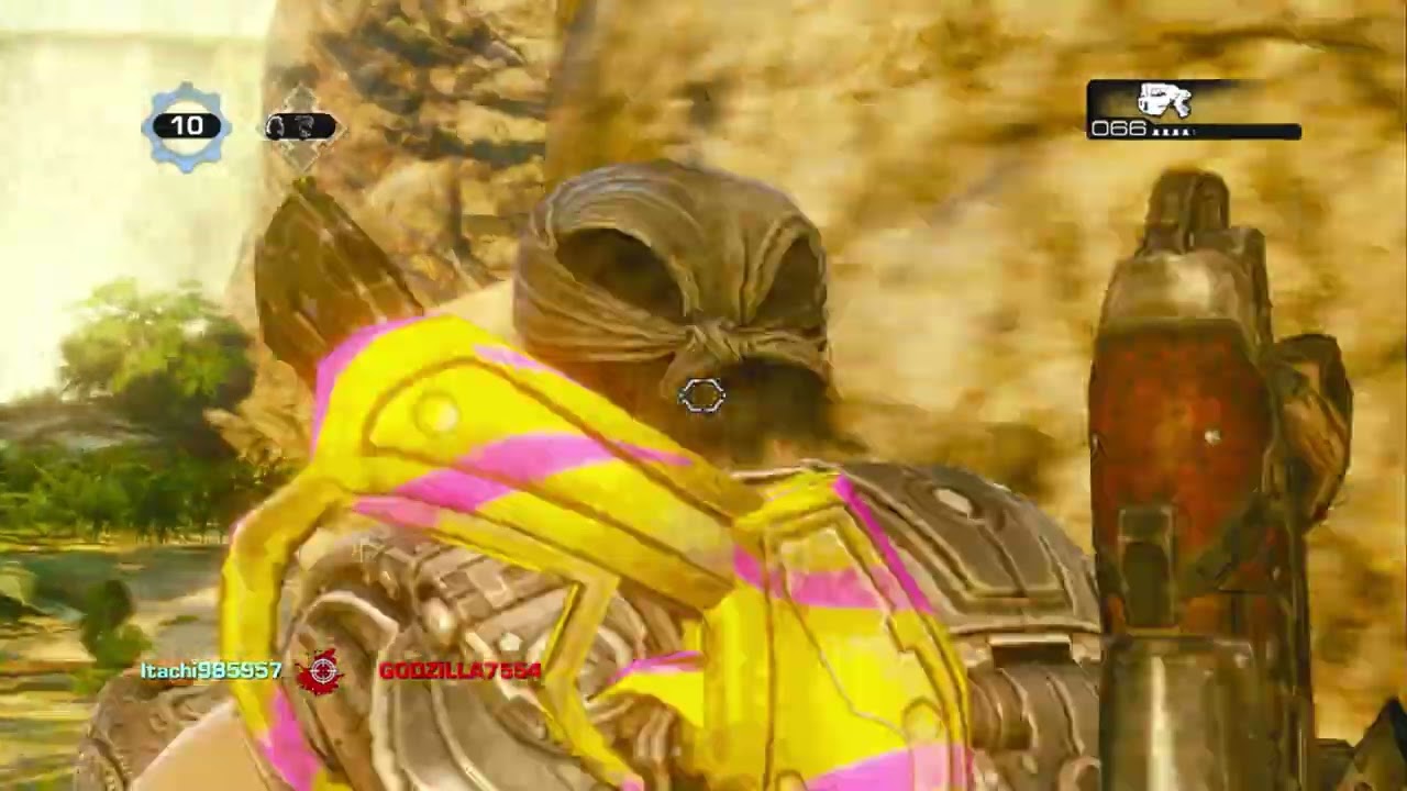 A LOT OF LOBBIES - Gears Of War 3