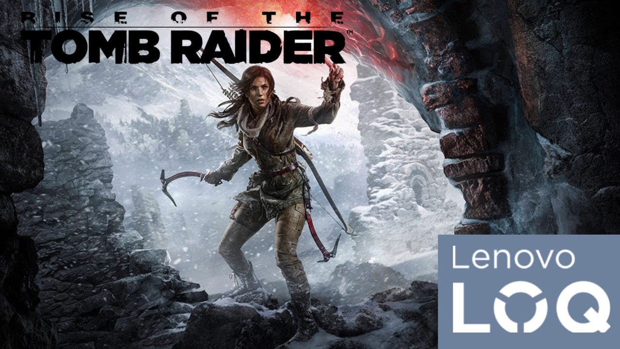 Rodei Rise of the Tomb Raider no lenovo loq