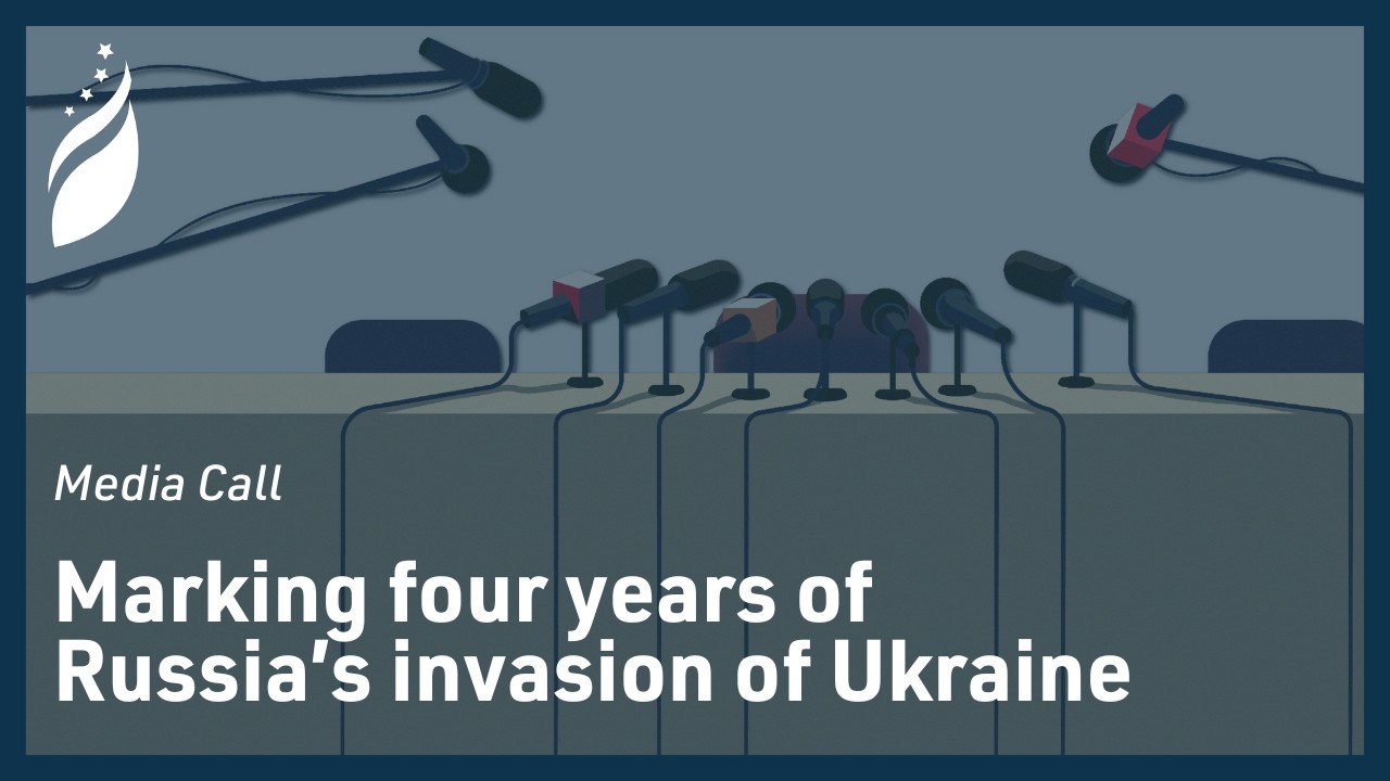 FDD Media Call: Marking four years of Russia's invasion of Ukraine