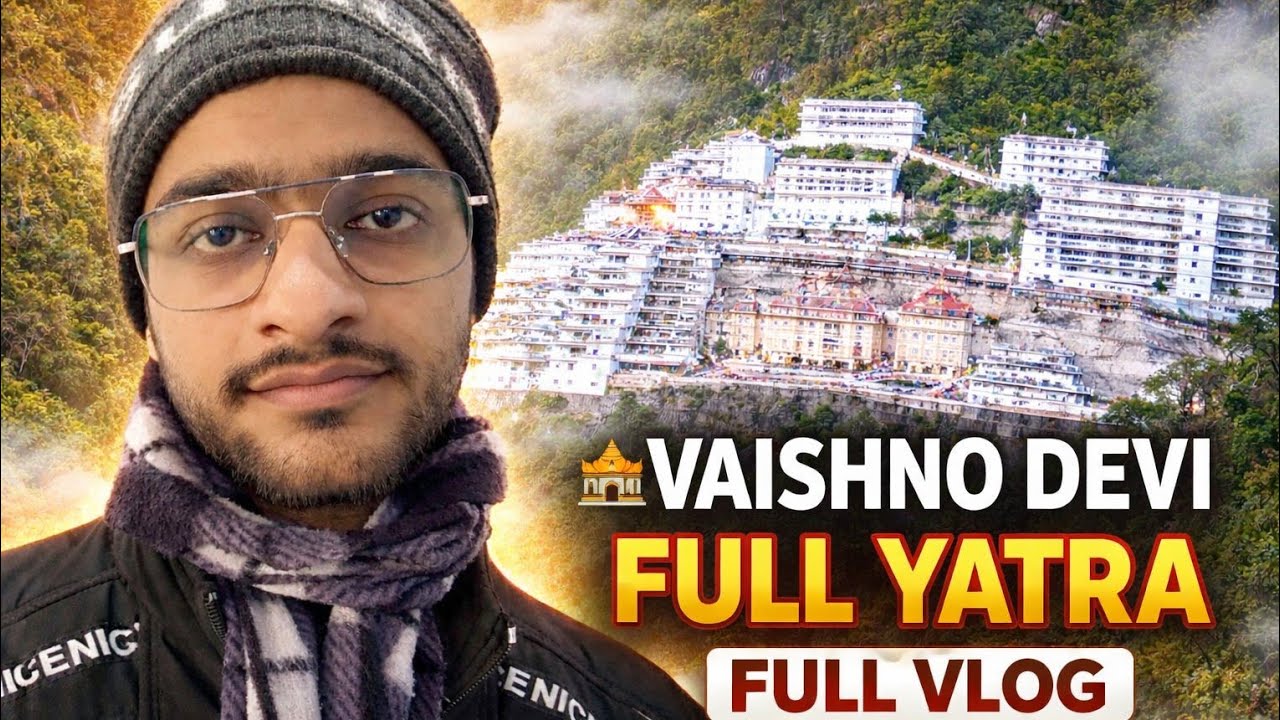 Katra Vaishno Devi Full Vlog || Vaishno Devi Yatra 2026 || Ludhiana To Katra full Vlog || #vlog #yt 