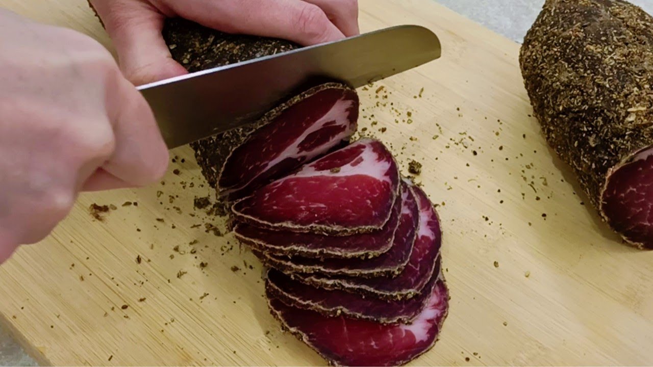 Как у меня получается такое красивое Вяленое Мясо? Нужен только Холодильник | Вкусный Блокнот