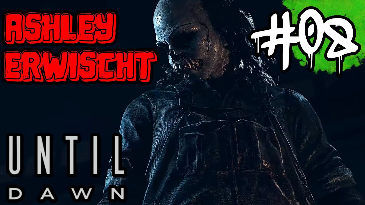 Ashley wurde erwischt! #08 Until Dawn Remake PC 4K