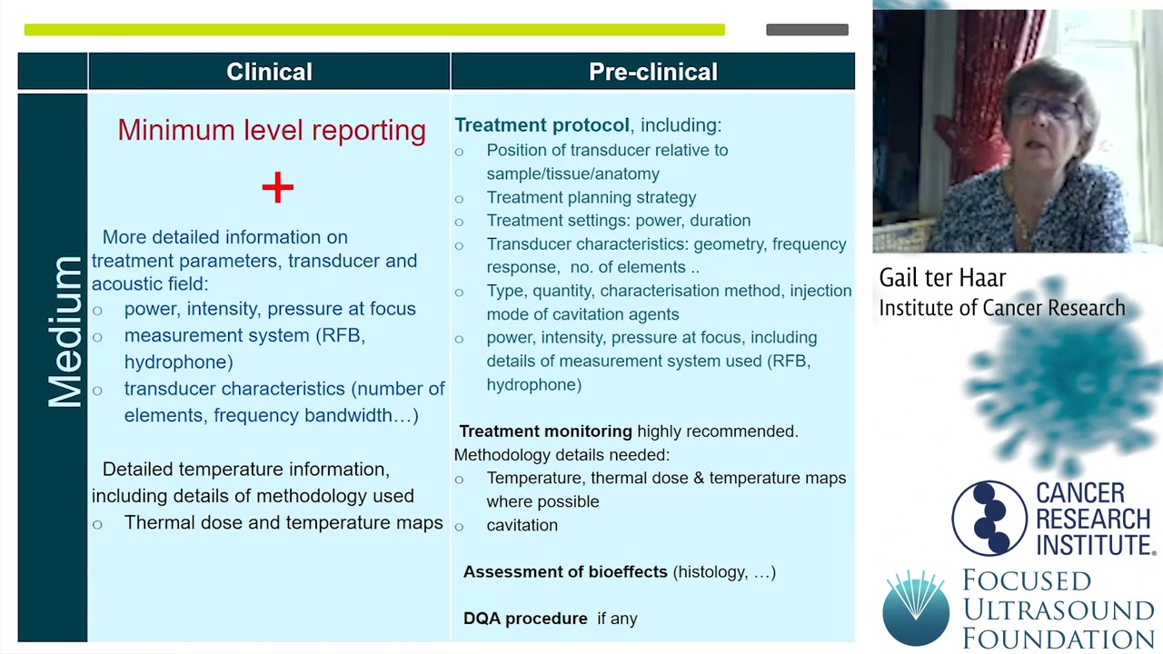 Cancer Immunotherapy Workshop 2021 – Treatment Reporting Guidelines