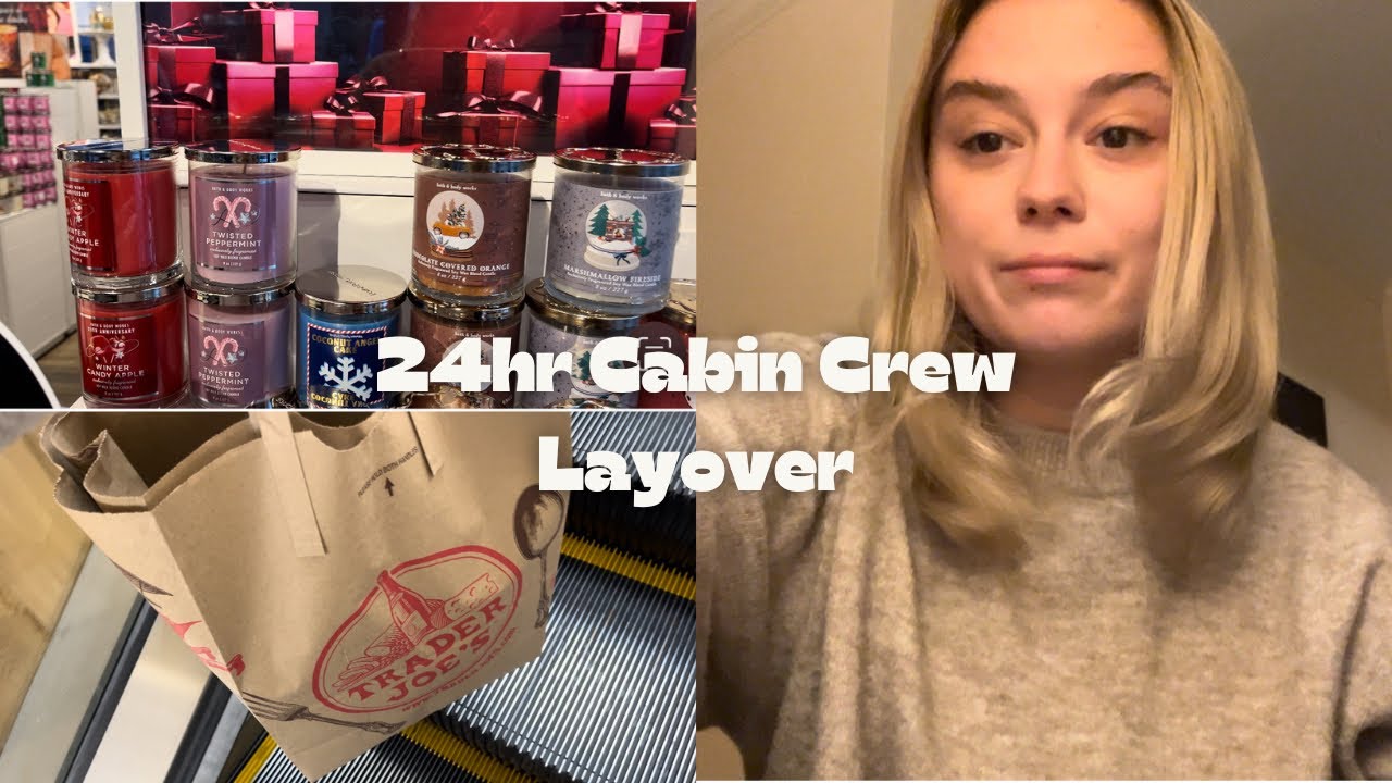 Spend a Lazy Layover with Me + Catch Up | 24 Hours in New York | Trader Joe’s Haul | Megan Rose
