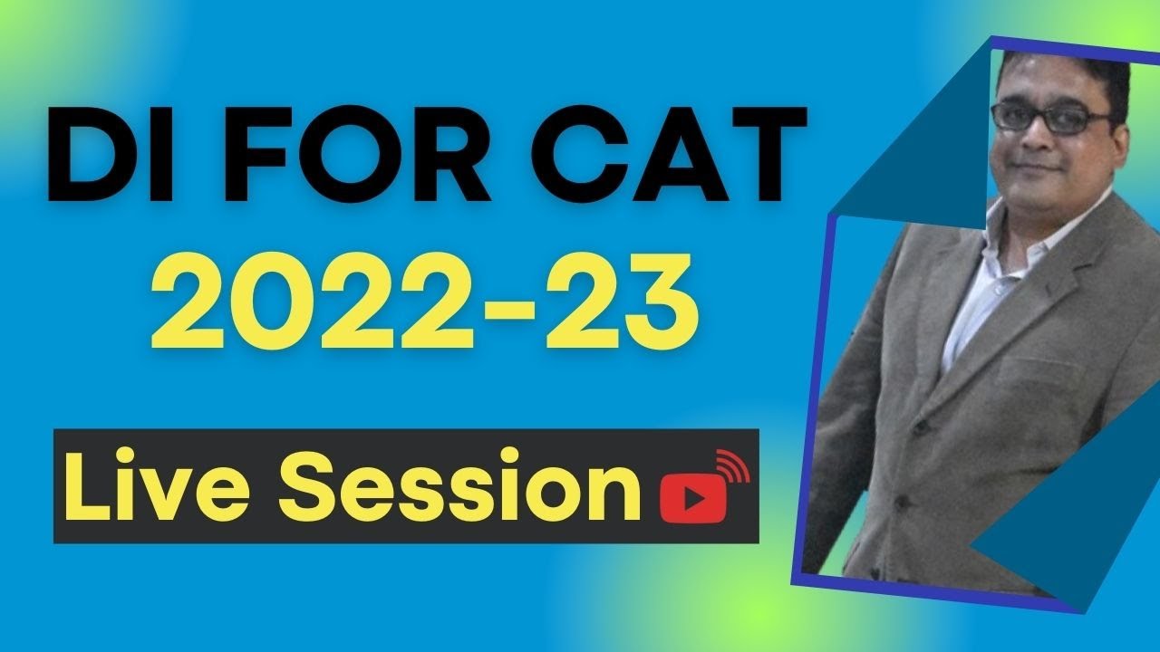DI for CAT 2022-23 Live Session | Data Interpretation | CAT Prep Session | Pathfinderforme