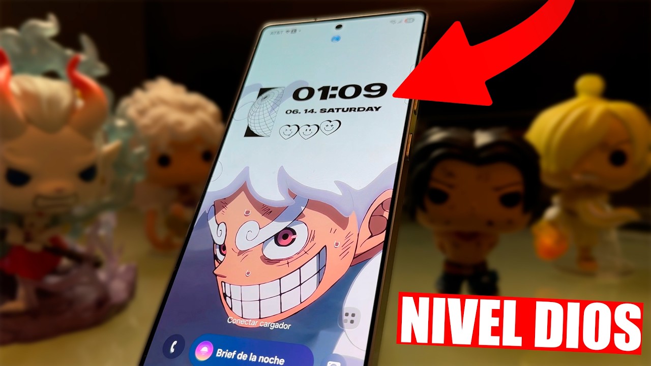 TRANSFORMA tu Samsung en 5 Pasos (Mis 5 mejores trucos de personalizaci&oacute;n)