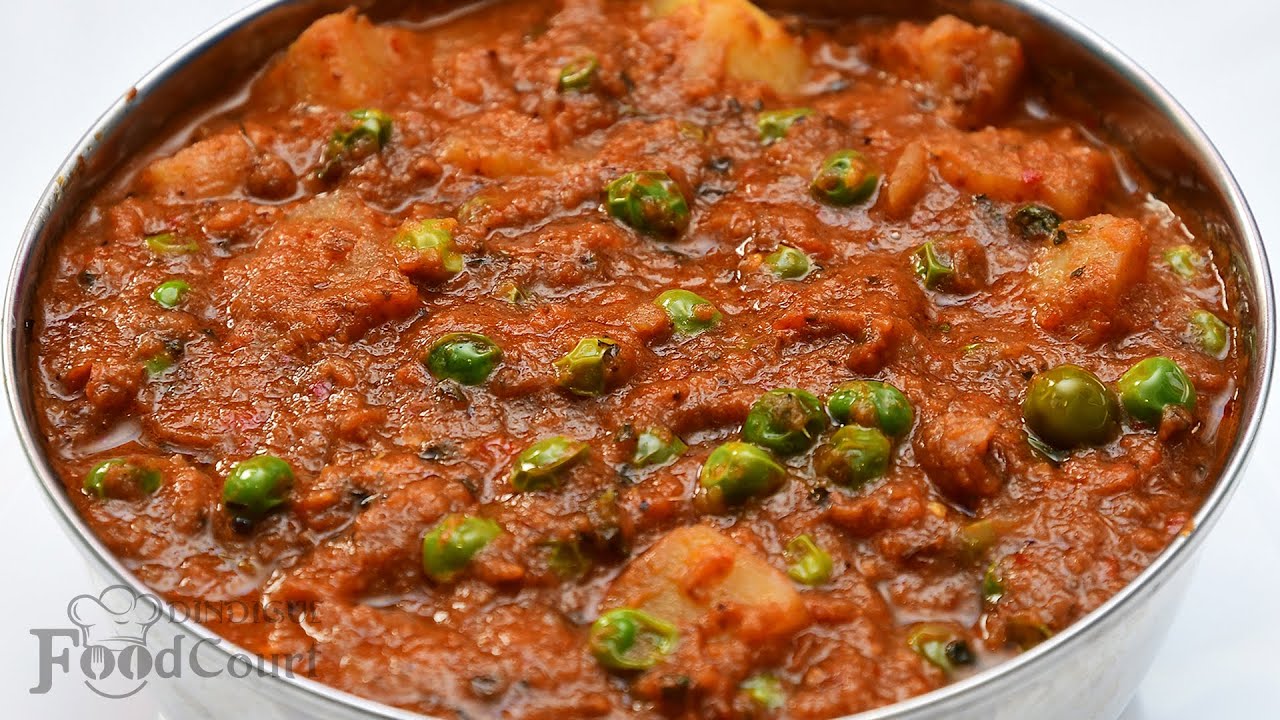 Potato Peas Curry/ Aloo Matar Curry Recipe