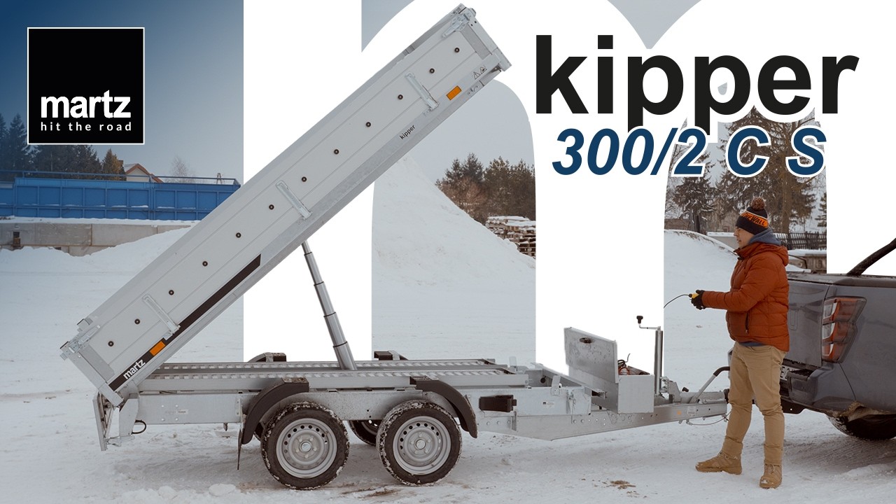 MARTZ KIPPER 300/2 C S - Prezentacja modelu
