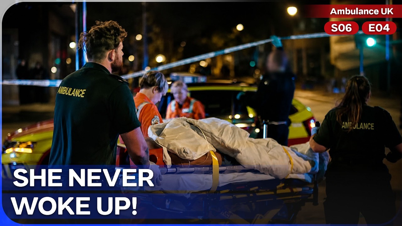Son Calls 999 After Stabbing His Own Mother | Ambulance  UK Season 6 Episode 4