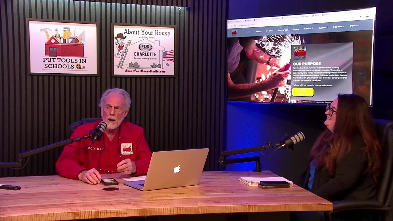 Live February 17th with Tegan Statham of Floor Coverings International Southeast Charlotte Part 1