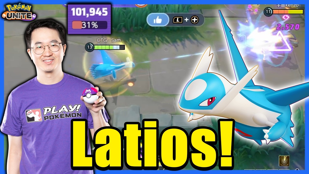 Метеор Латиоса Драко кажется незаконным после того, как вы накопите его бесконечно! | Pokémon Unite