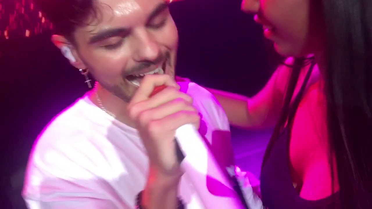 QUISIERA ABRAHAM MATEO Y MAYRA ♥️ GUADALAJARA AUDITORIO TELMEX 24 de marzo de 2019
