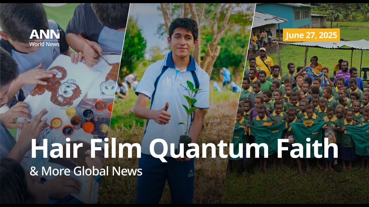 June 27, 2025: Adventist Impact Around the World & More Global News.