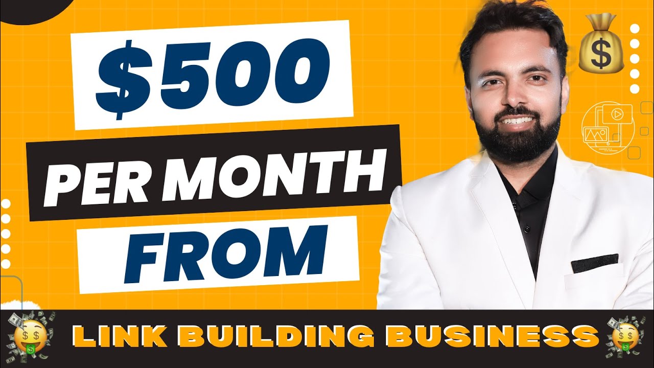HOW TO EARN $500 PER MONTH FROM LINK BUILDING BUSINESS - AMIT MISHRA TRYOOTECH
