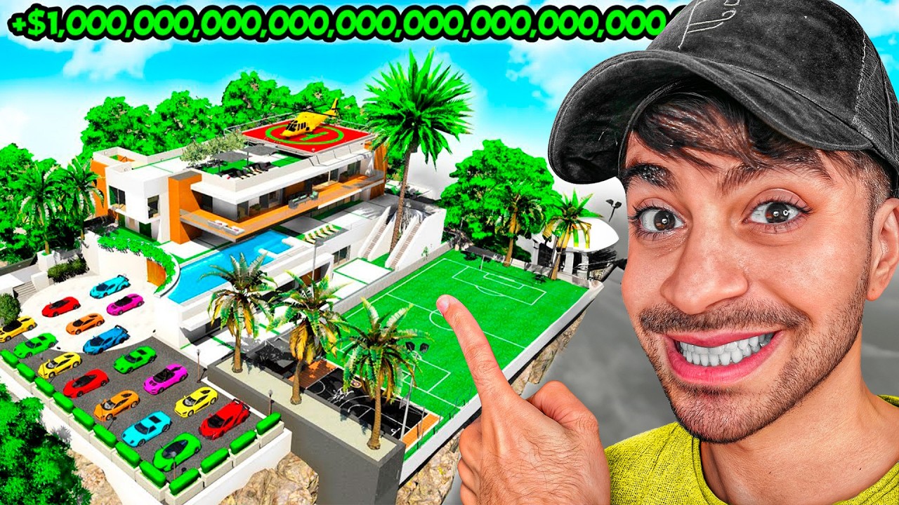 قراند 5 : اشتريت قصر خيالي بسعر 17.000.000 دولار GTA V !! 😍🔥