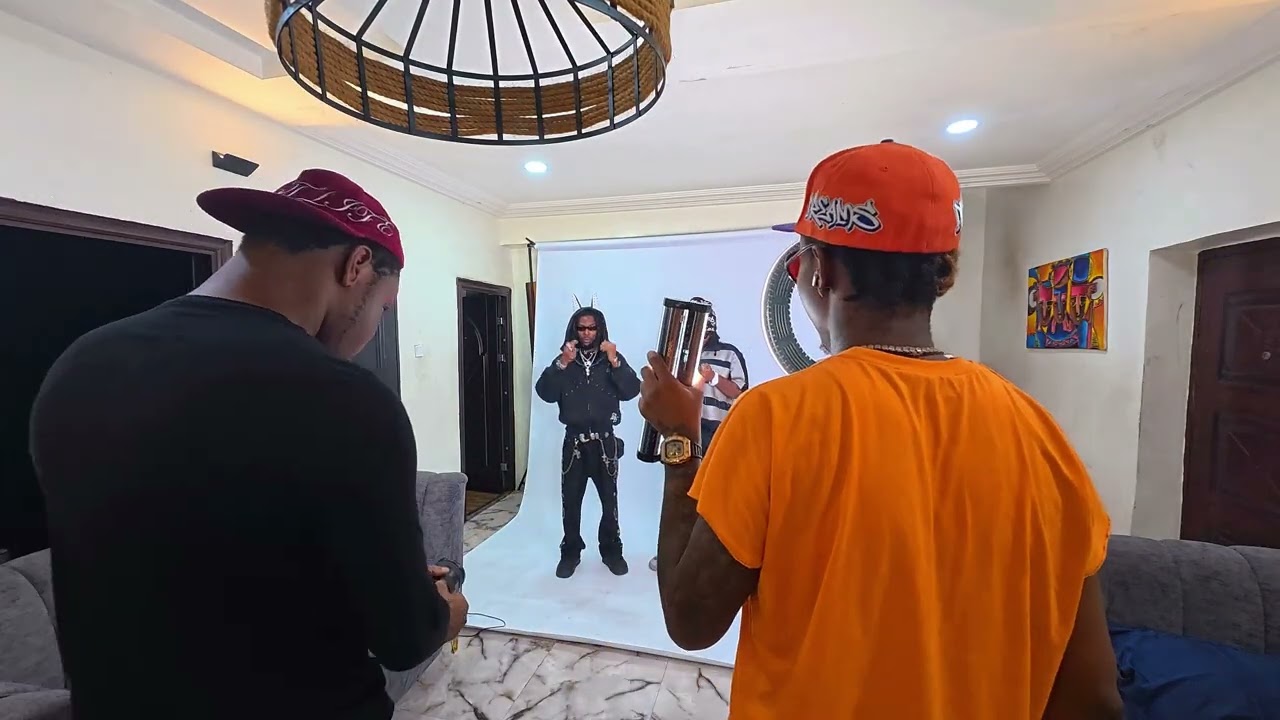 Behind The Scene 