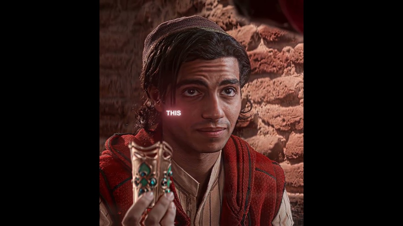 On your WRIST! - Aladdin & Jasmine 