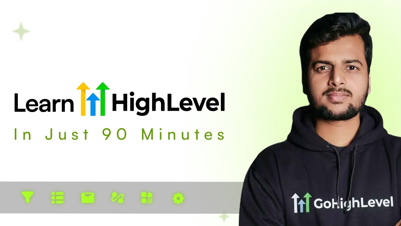 The BEST Free Gohighlevel Masterclass for Beginners in 2026 urdu/hindi