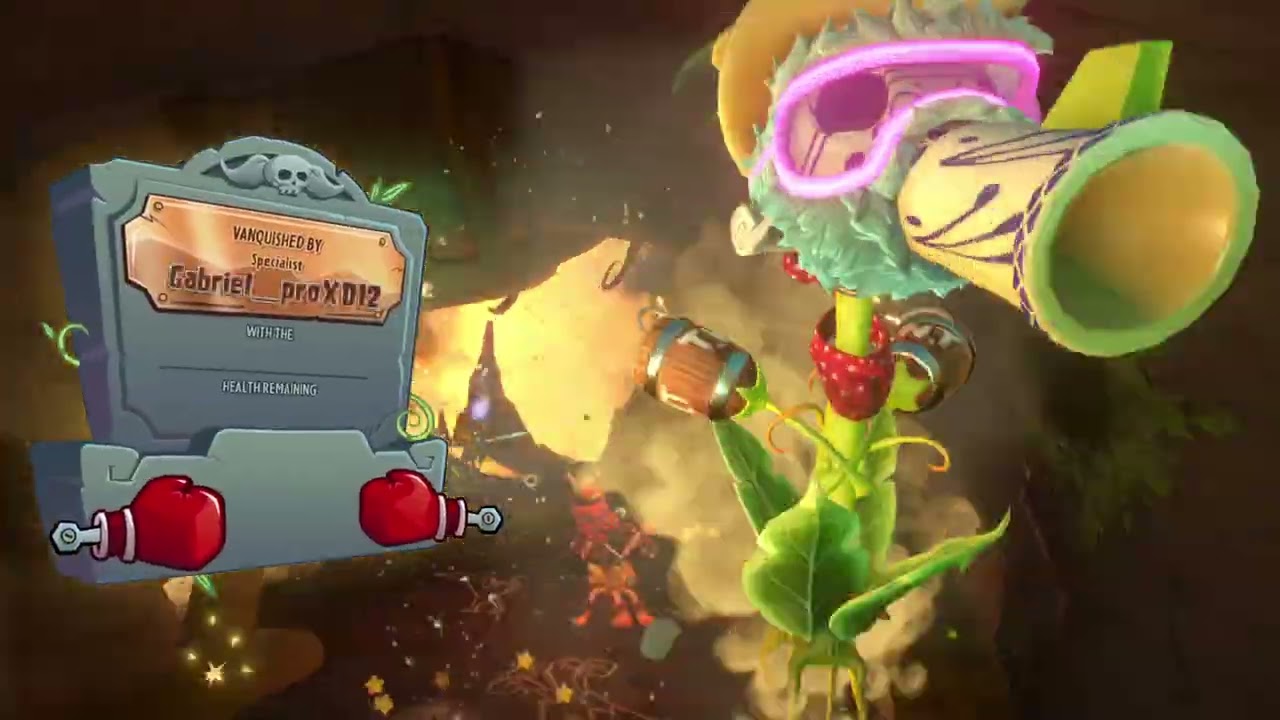 Plants vs Zombies GW2 gameplay