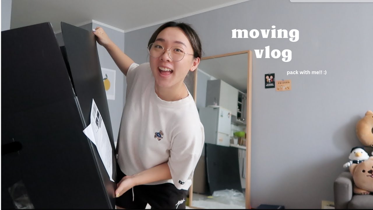 moving vlog 📦 | saying bye to my seoul apartment+ what i bought in japan haul