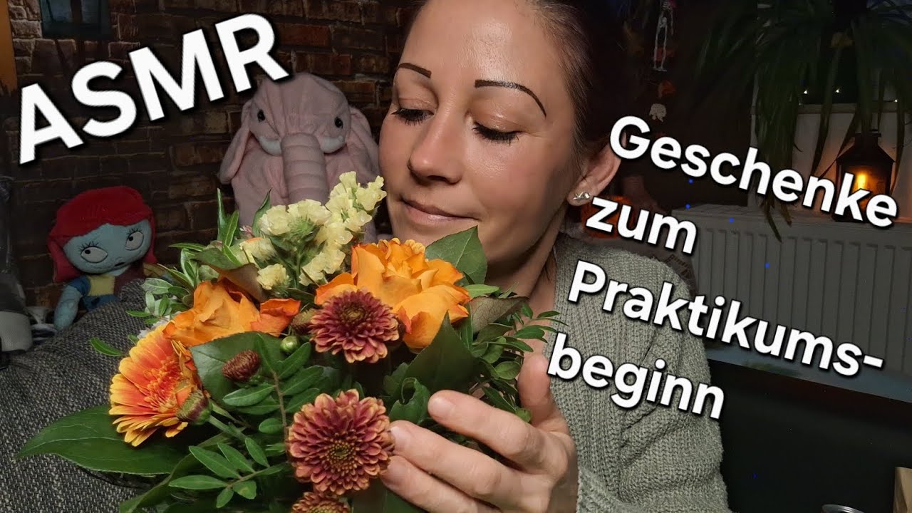 [ASMR] Meine Geschenke zum Praktikumsbeginn🫠